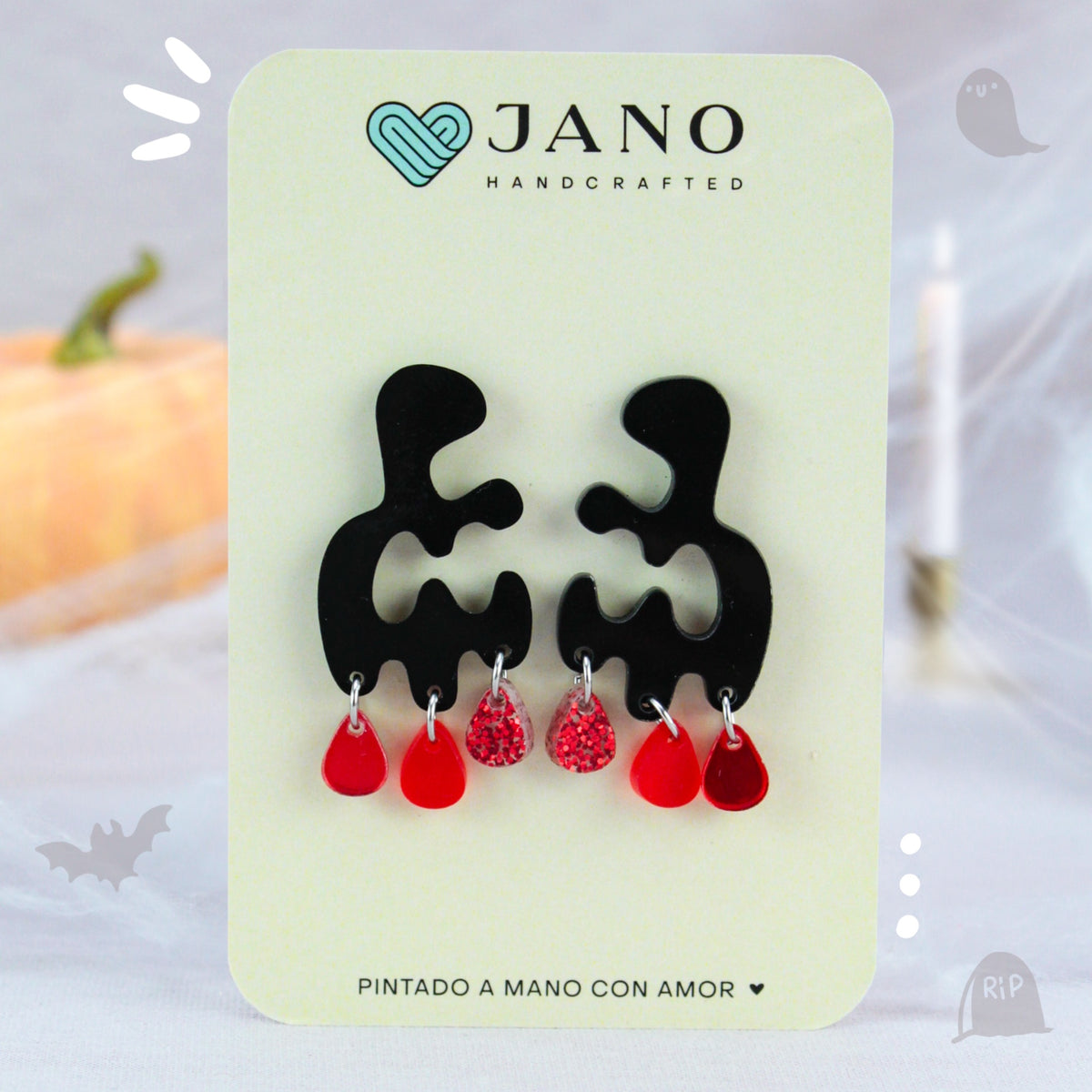 Aretes Largos | Crepúsculo