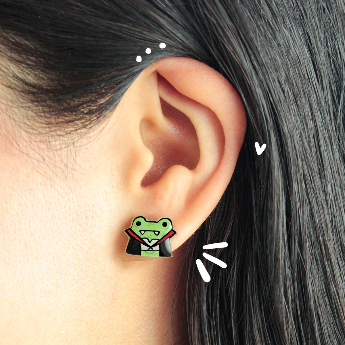 Aretes | Vampisapo