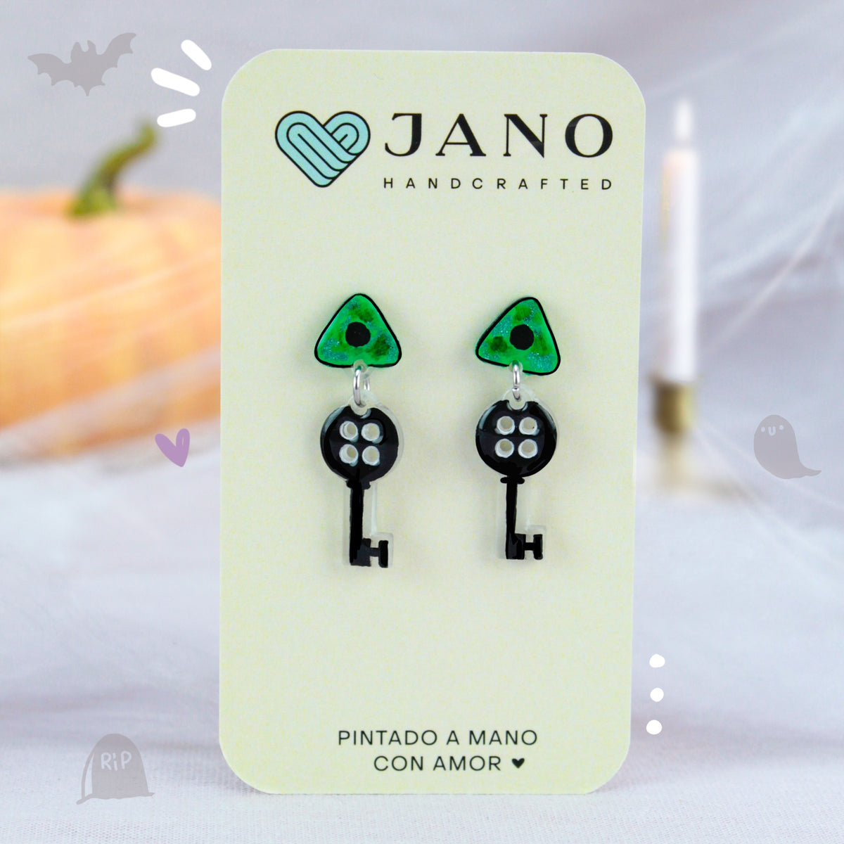 Aretes Largos | Puerta Secreta