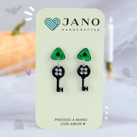 Aretes Largos | Puerta Secreta