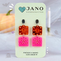 Aretes Largos | Papel Picado