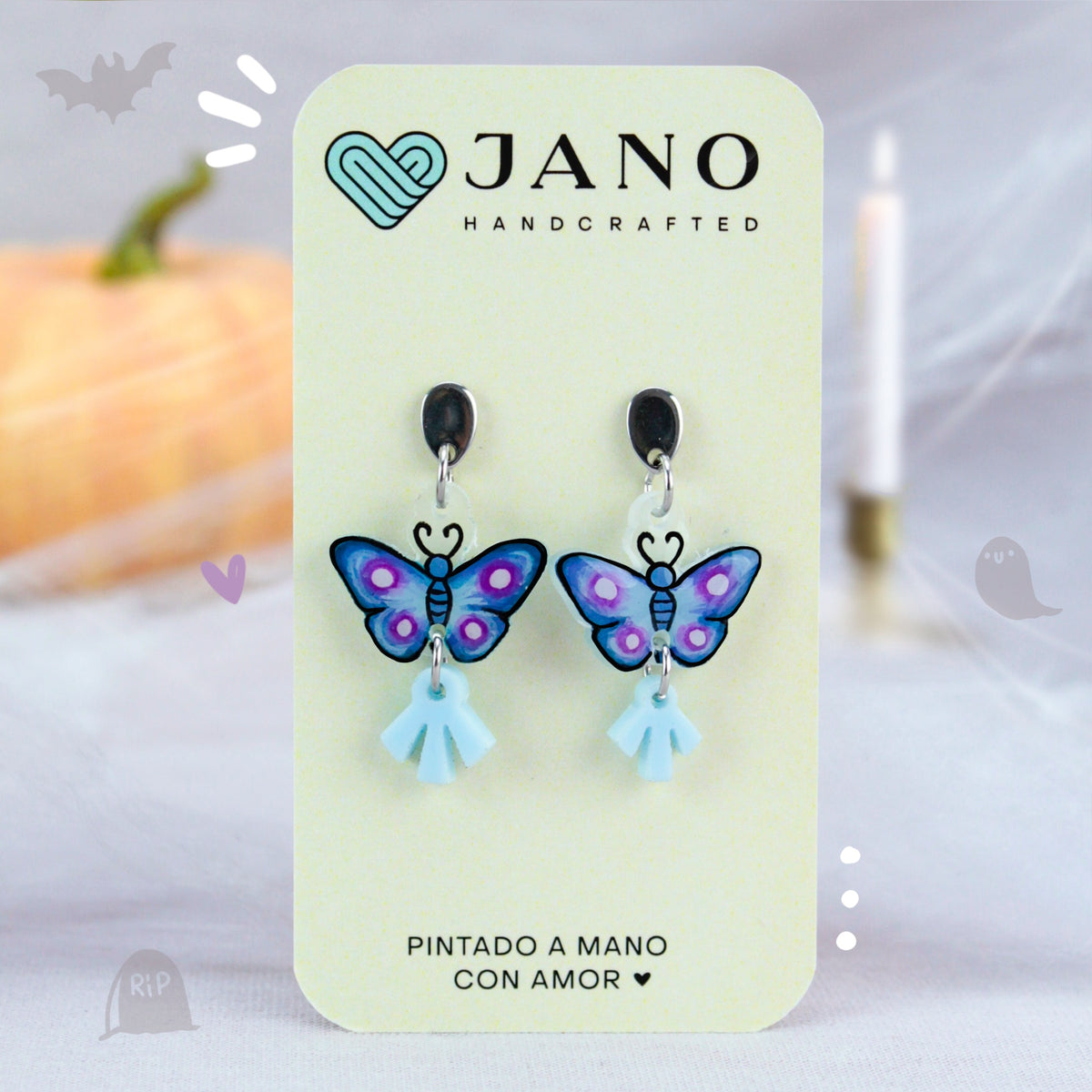 Aretes Largos | Emily
