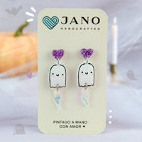 Aretes Largos | Boo!