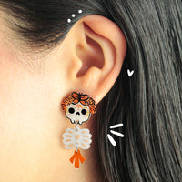 Aretes Largos | Desfile