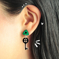 Aretes Largos | Puerta Secreta
