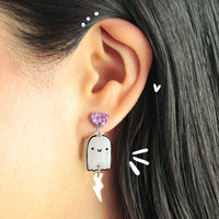 Aretes Largos | Boo!