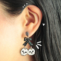 Aretes Largos | Baby Goth