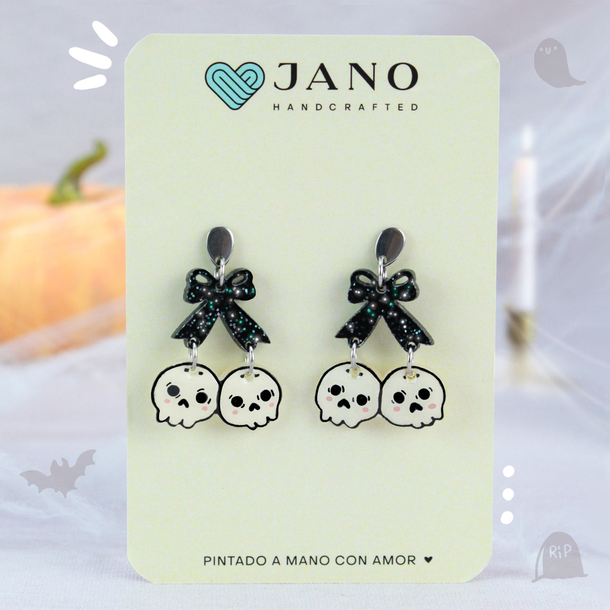 Aretes Largos | Baby Goth