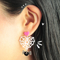 Aretes Largos | Ghost Girl