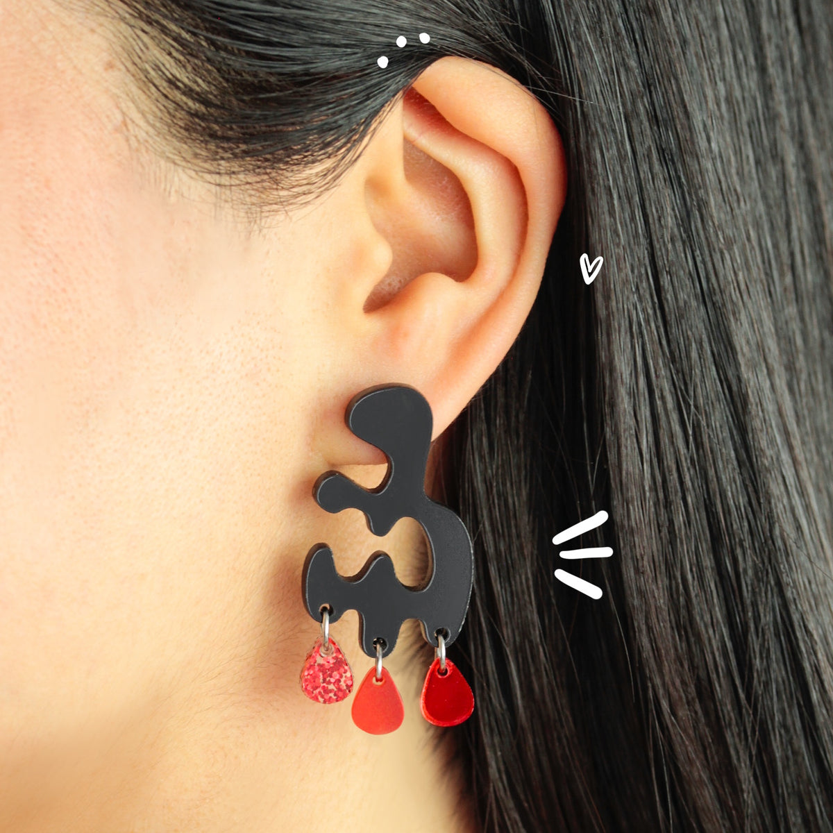 Aretes Largos | Crepúsculo