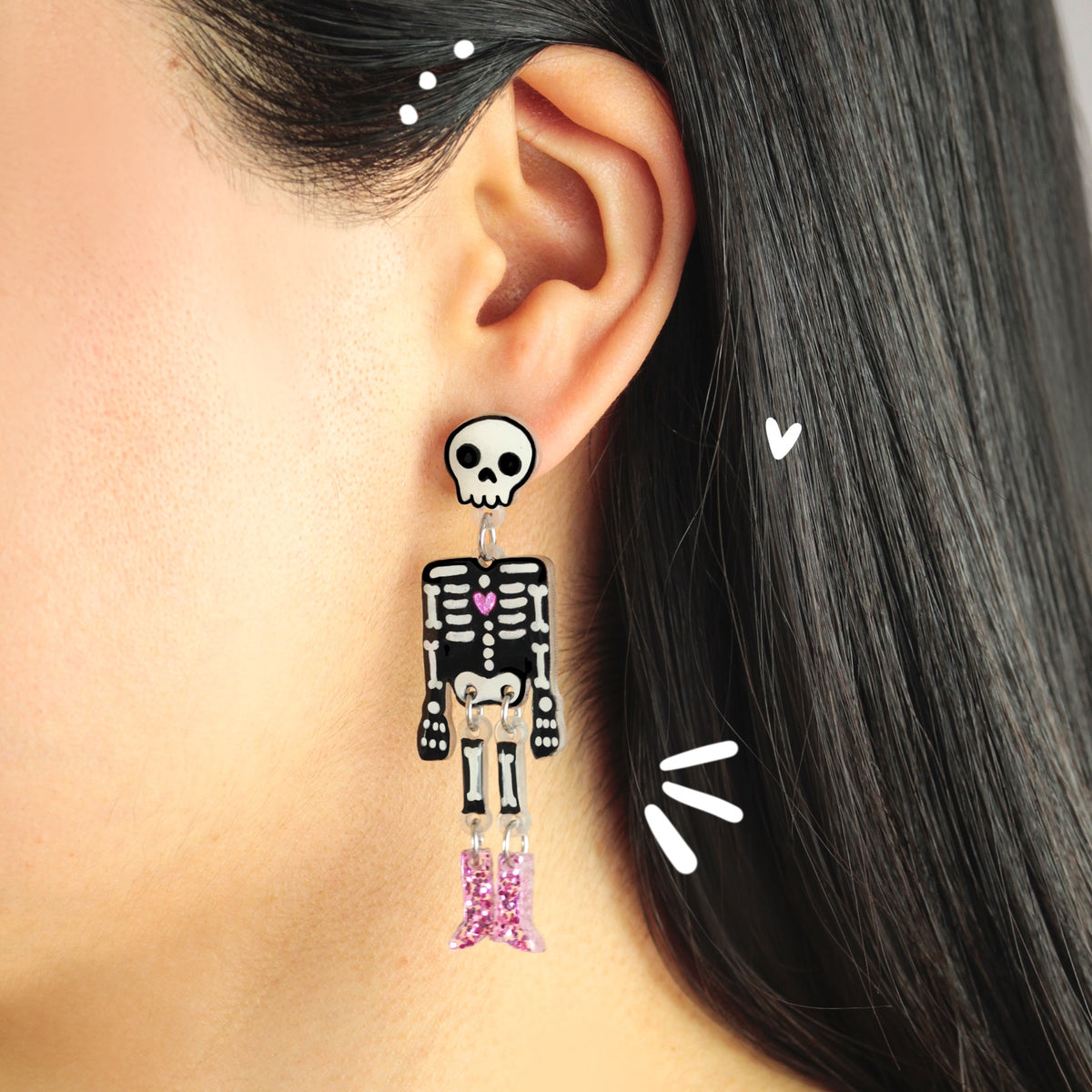 Aretes Largos | Ultra Tumba