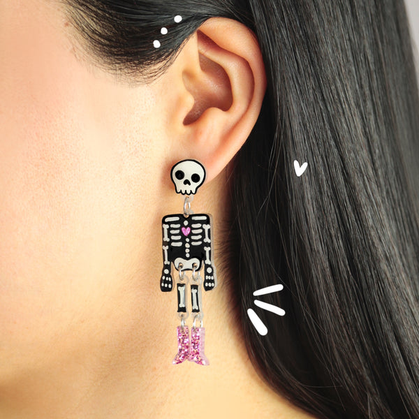 Aretes Largos | Ultra Tumba