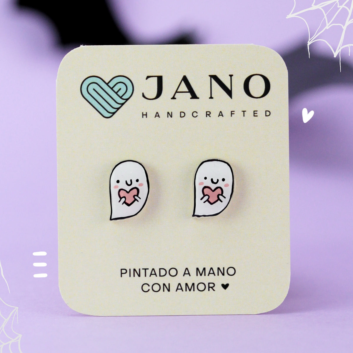Aretes | Fantasmin