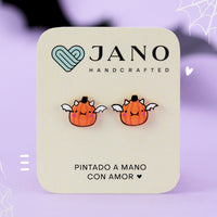 Aretes | Spooky