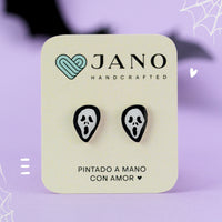 Aretes | Scream