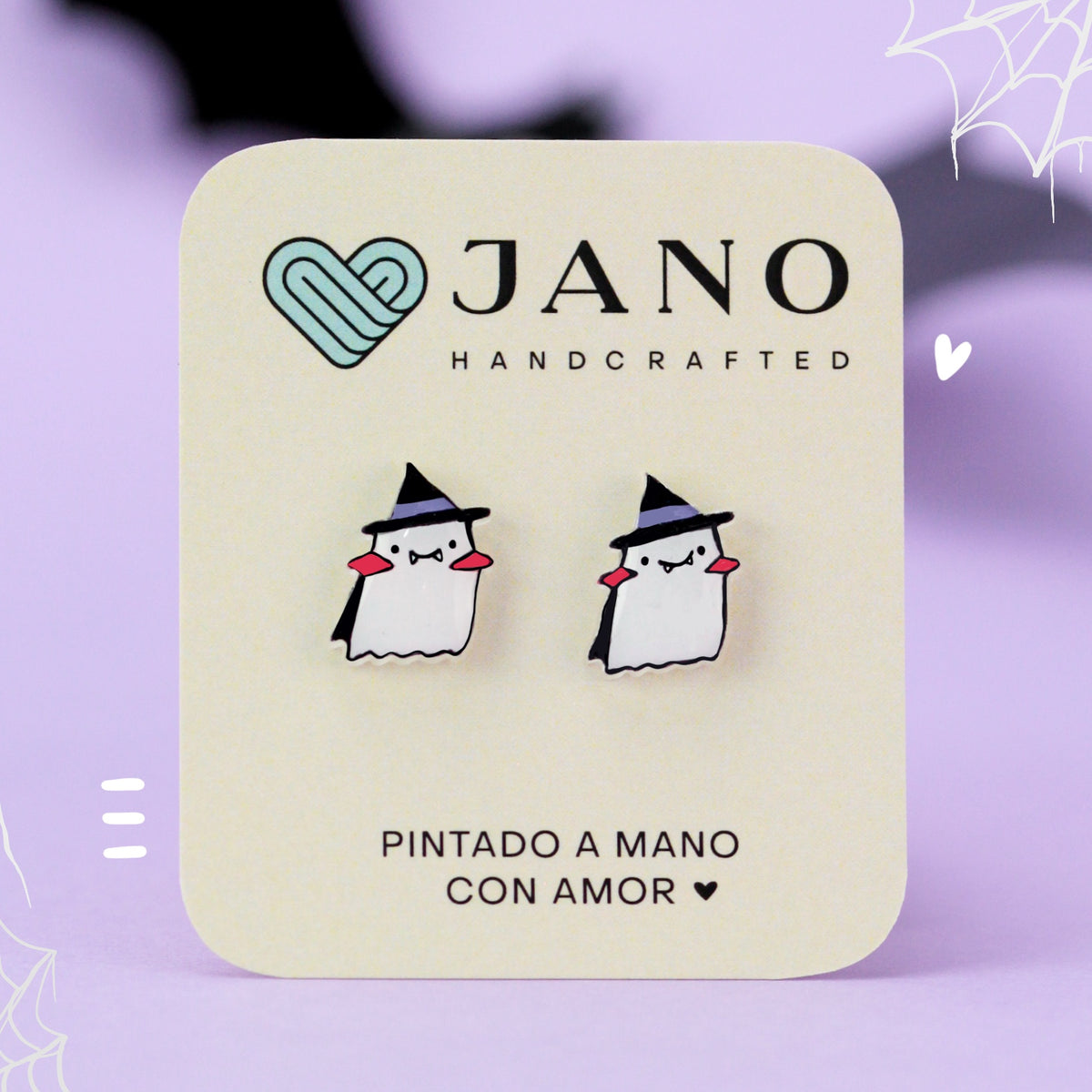 Aretes | Boo!