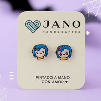 Aretes | Coraline