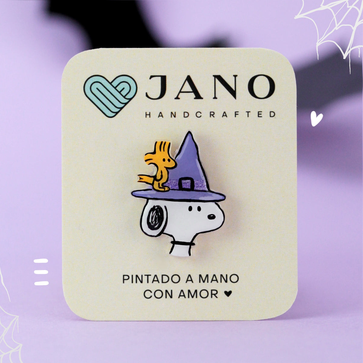 Pin | Snoopy Hechicero