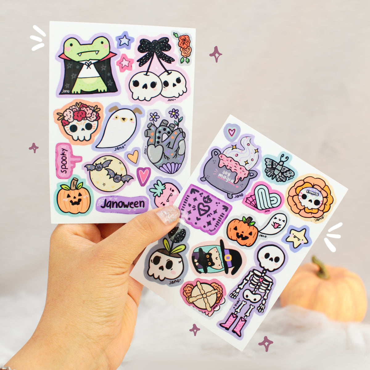 Stickers | Janoween