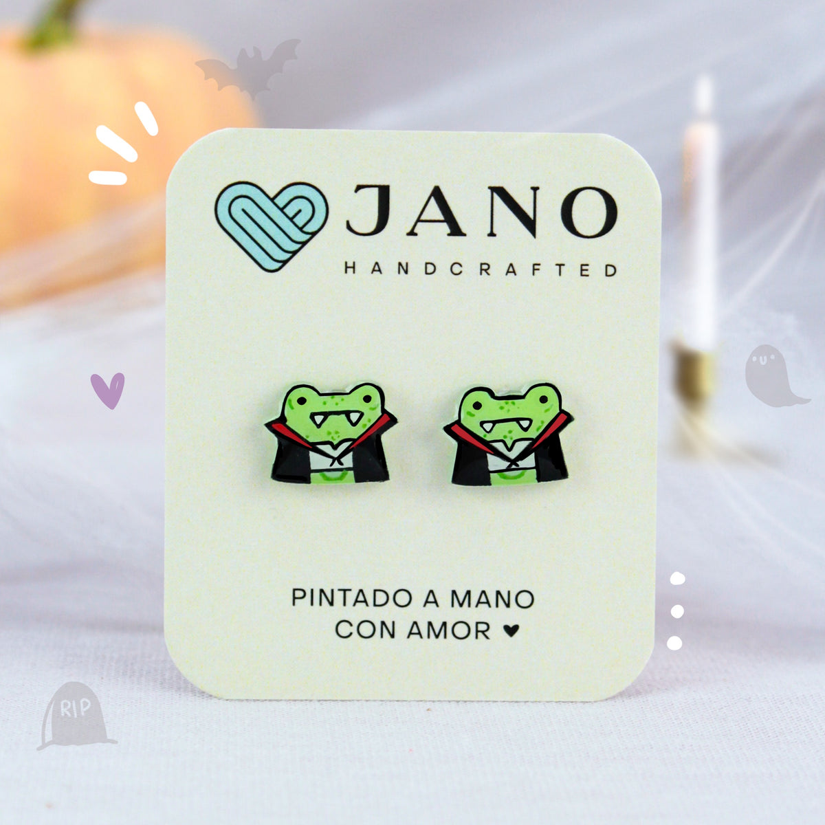 Aretes | Vampisapo