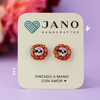 Aretes | Cempasúchitl