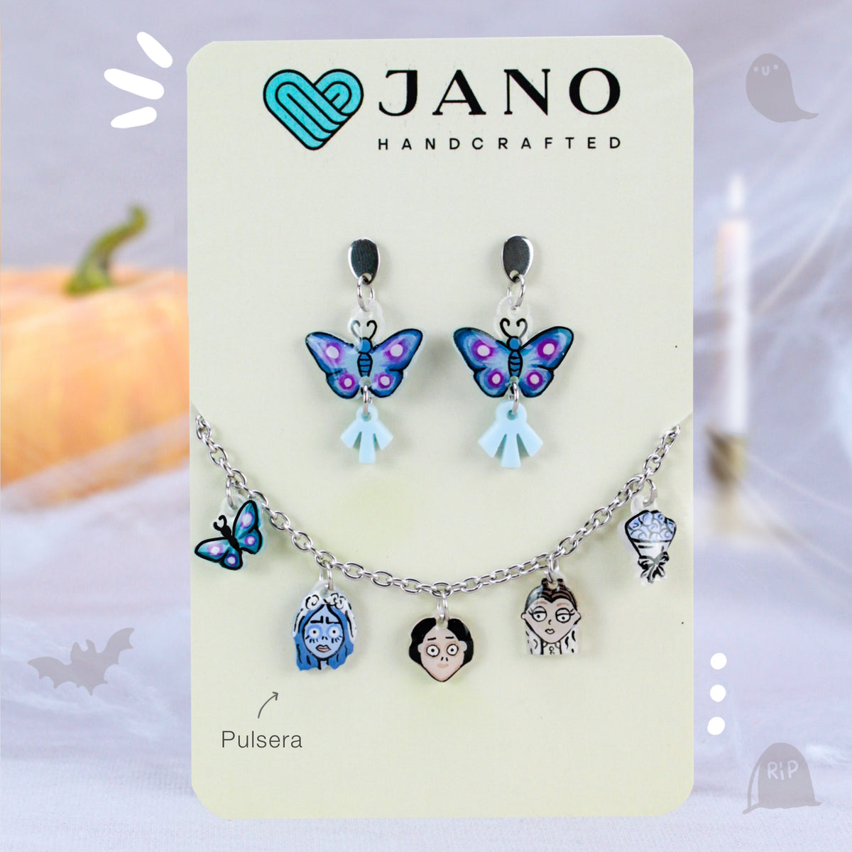 Set Pulsera + Pendientes | Cadaver de la Novia