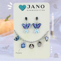Set Pulsera + Pendientes | Cadaver de la Novia