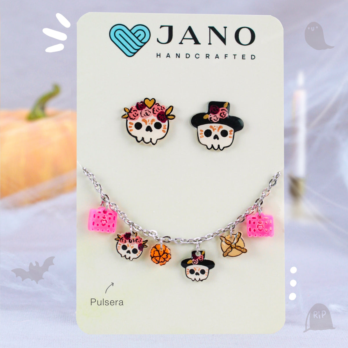 Set Pulsera + Aretes | Ofrenda