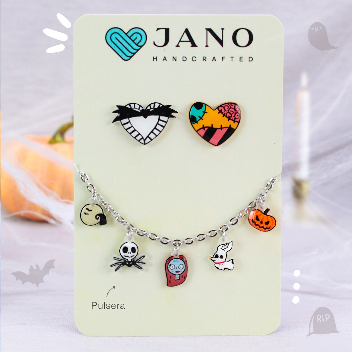 Set Pulsera + Aretes | Jack