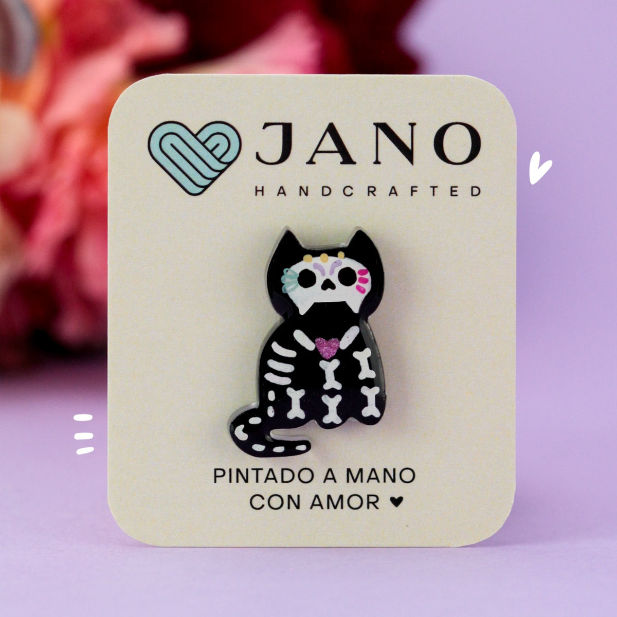 Pin | Memorial Gato