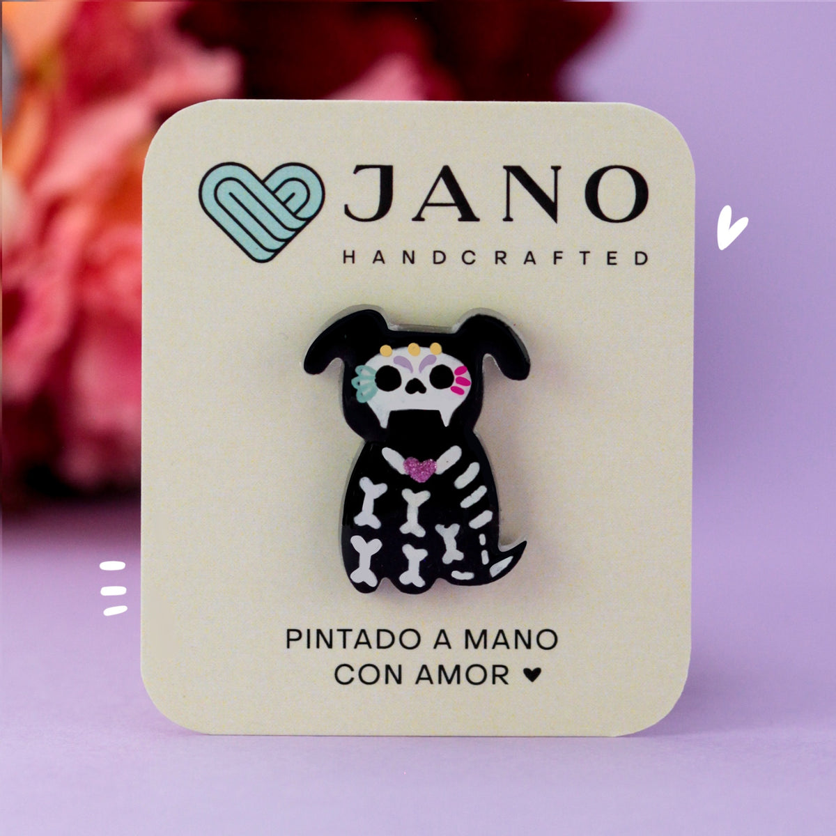 Pin | Memorial Perro