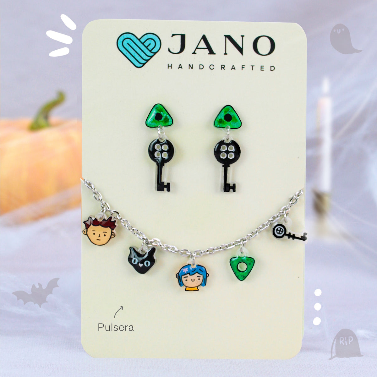 Set Pulsera + Pendientes | Coraline