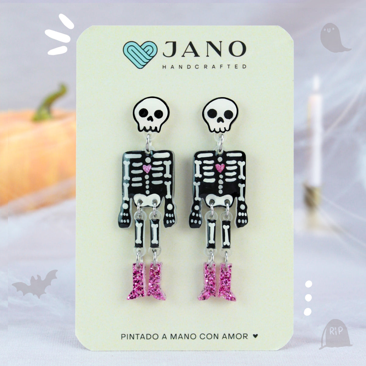 Aretes Largos | Ultra Tumba