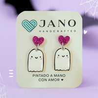 Aretes Largos | Fantasmín