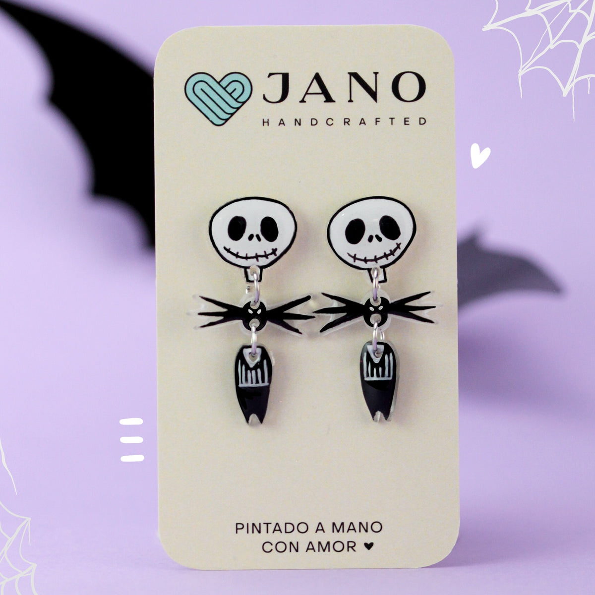 Aretes Largos | Skellington