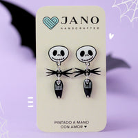 Aretes Largos | Skellington