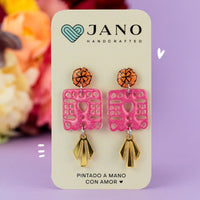 Aretes Largos | Papel Picado