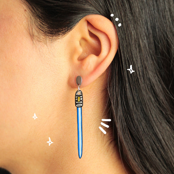 Aretes Largos | Sable