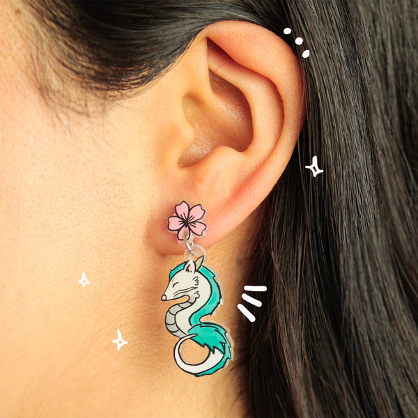 Aretes Largos | Haku