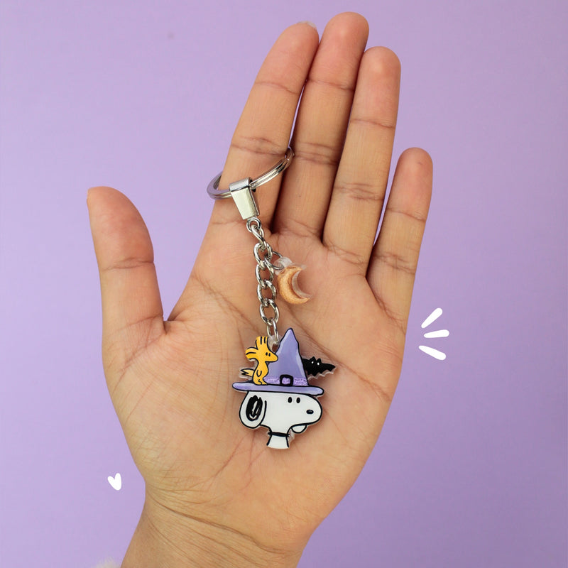 Llavero | Snoopy Hechicero