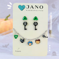 Set Pulsera + Pendientes | Coraline