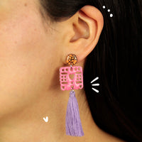 Aretes Largos | Papel Picado