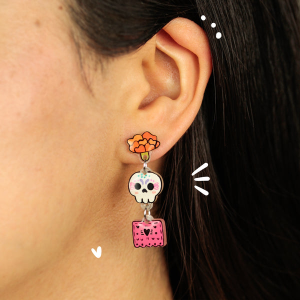 Aretes Largos | Ofrenda