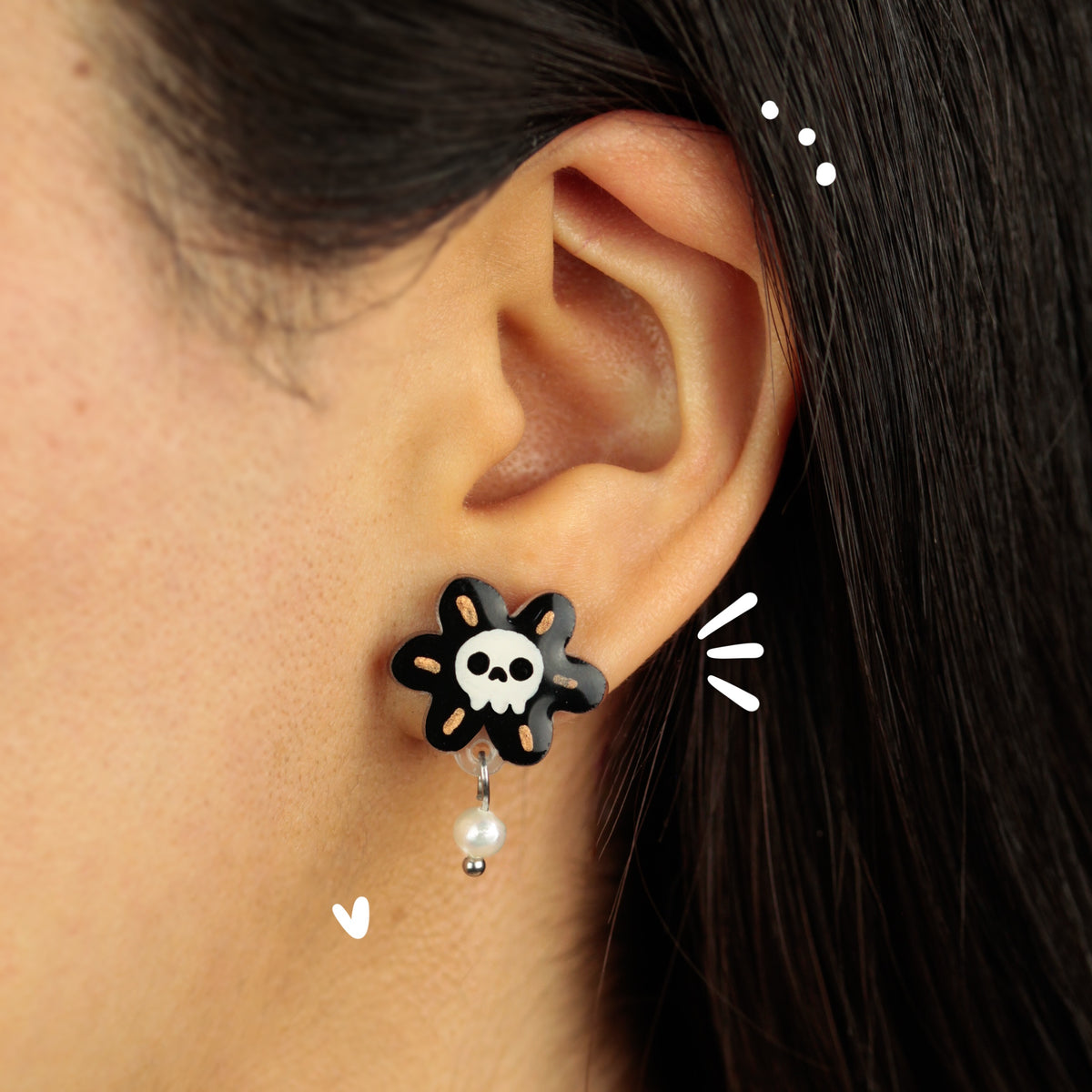 Aretes Largos | RIP