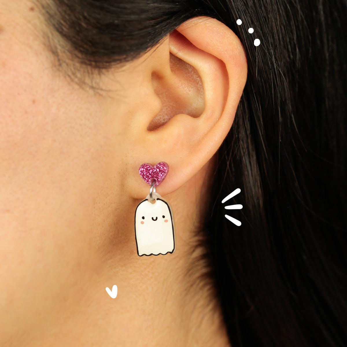 Aretes Largos | Fantasmín