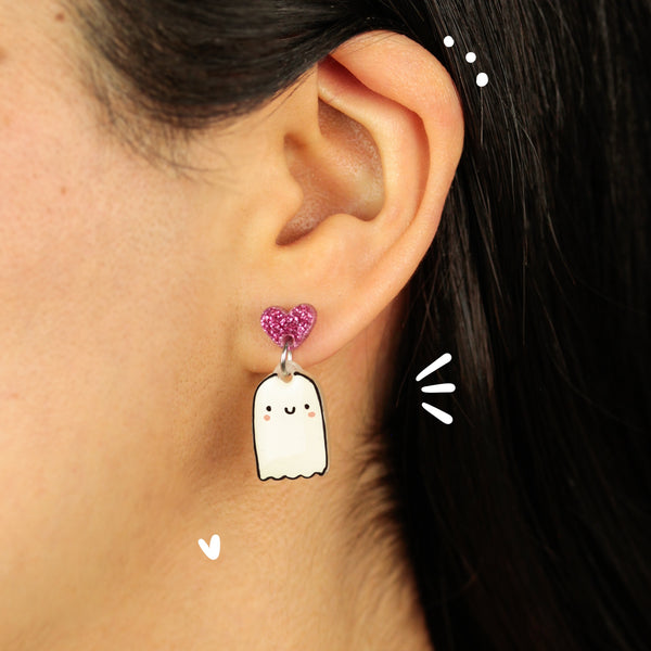 Aretes Largos | Fantasmín