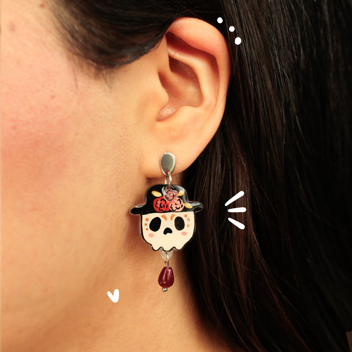 Aretes Largos | Eternidad