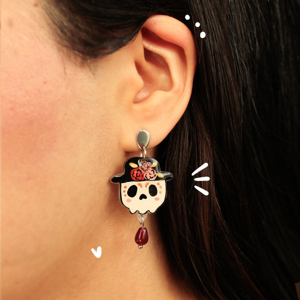 Aretes Largos | Eternidad