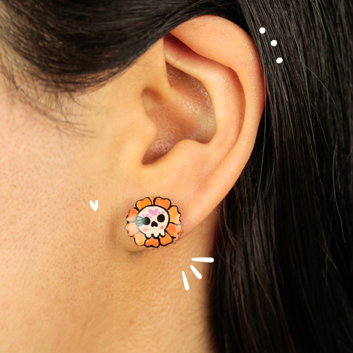 Aretes | Cempasúchitl