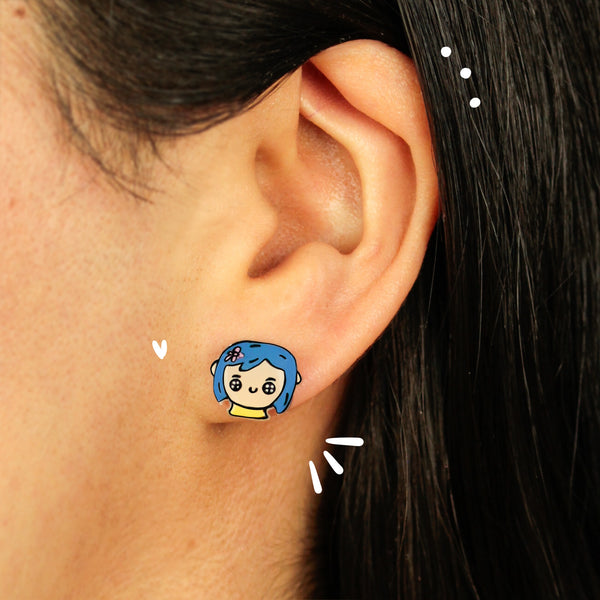 Aretes | Coraline